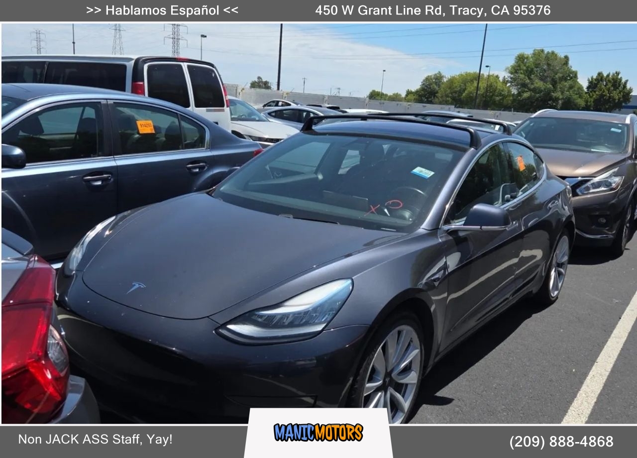 tesla model 3 2018 5YJ3E1EB4JF187051 image tesla model 3 2018 5YJ3E1EB4JF187051 image